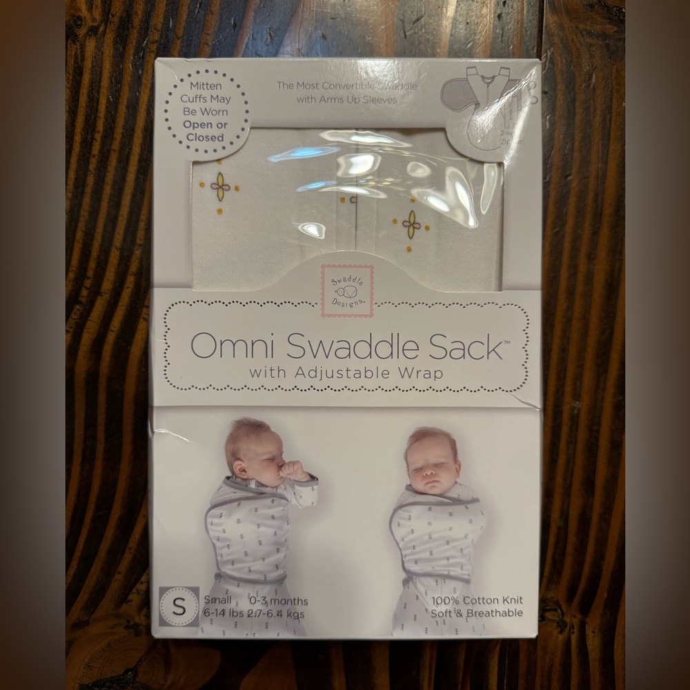 Omni Swaddle Sack with Adjustable Wrap
